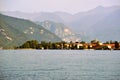 Abbadia Lariana scenic Lake Como Royalty Free Stock Photo