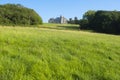 Abbadie Castle is a 19th century French ch?teau located in the town of Hendaye Royalty Free Stock Photo