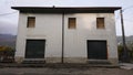 Abbandoned House For Sale. Italian 1970's Architecture