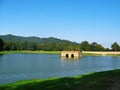 Abbas Abad historical complex, Behshahr , Iran Royalty Free Stock Photo