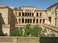 Abbasi or Abbassian House in Kashan Royalty Free Stock Photo