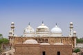 Abbasi Jamia mosque near Derawar Fort Bahawalpur Pakistan Royalty Free Stock Photo