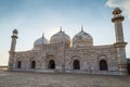 Abbasi Mosque at Derawar Fort Pakistan Royalty Free Stock Photo