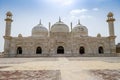 Abbasi Mosque near Derawar Fort in Bahawalpur Pakistan Royalty Free Stock Photo