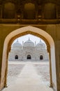 Abbasi Mosque near Derawar Fort in Bahawalpur Pakistan Royalty Free Stock Photo