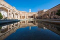 The Abbasian House in Kashan, Iran Royalty Free Stock Photo