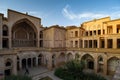 The Abbasian House in Kashan, Iran