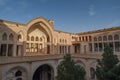 The Abbasian House in Kashan, Iran