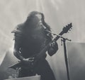 Abbath live concert 2016 black metal band Royalty Free Stock Photo