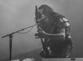 Abbath live concert 2016 black metal band Royalty Free Stock Photo