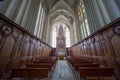 Abbatiale de la Trinite, Fecamp, Normandie, France Royalty Free Stock Photo