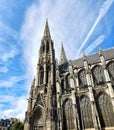 Abbatiale Saint-Ouen, Rouen, Normandy,  France Royalty Free Stock Photo