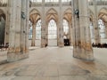 Abbatiale Saint-Ouen, Rouen, Normandy,  France Royalty Free Stock Photo