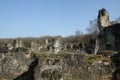 Abbay of Vauclair in Aisne, France Royalty Free Stock Photo