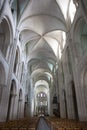 Abbaye aux Hommes, Caen Royalty Free Stock Photo