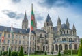 Abbaye aux Hommes (Men's Abbey) in Caen, Calvados, Normandy, Fra