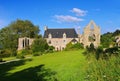 Abbaye de Beauport in Paimpol, Brittany Royalty Free Stock Photo