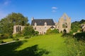 Abbaye de Beauport in Paimpol, Brittany Royalty Free Stock Photo