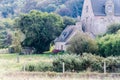 Abbaye de Beauport, Paimpol Royalty Free Stock Photo