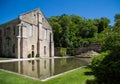 Abbaye de Fontenay in Burgundy, France Royalty Free Stock Photo