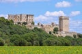 Abbaye de Montmajour Royalty Free Stock Photo