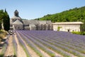 Abbaye de Senanque near village Gordes, Provence, France