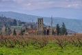 Abbaye Saint-Michel-de-Cuxa Royalty Free Stock Photo