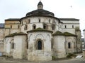 Abbaye Sainte-Marie, Souillac ( France ) Royalty Free Stock Photo