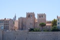 The Abbaye St. Victor, in Marseille, Provence, France Royalty Free Stock Photo