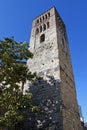 Abbazia or Abbey di Santo Stefano, Piazza Santo Stefano, Genoa, Italy Royalty Free Stock Photo