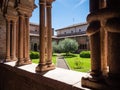 Abbazia di Chiaravalle della Colomba near Piacenza, Italy