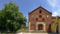 Abbazia di Morimondo, Italia, Morimond o abbey, italy Royalty Free Stock Photo