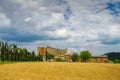 Abbazia di San Galgano cisterician abbey in Tuscany