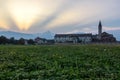 Abbazia di Staffarda Piedmont