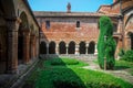 Abbazia di Vezzolano, cloister