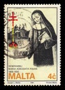 Abbess Venerable Maria Adecodata Pisani, maltese nun