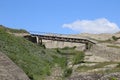 Bridge in an ancient ÃÂave town, Gori, Georgia