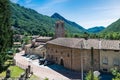 Abbey (Badia) of San Gemolo in Ganna, province of varese, Italy