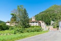 Abbey (Badia) of San Gemolo in Ganna, province of varese, Italy