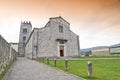 Abbey of Camaiore Royalty Free Stock Photo