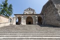 Abbey of Casamari (Lazio, Italy) Royalty Free Stock Photo