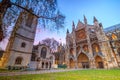 Abbey cathedral in London, United Kingdom Royalty Free Stock Photo