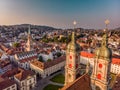 Abbey Cathedral of Saint Gall Royalty Free Stock Photo