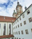 Abbey and Cathedral in St. Gallen