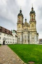 Abbey and Cathedral in St. Gallen, Switzerland