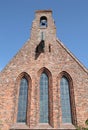 Abbey Church with bell.Netherlands Royalty Free Stock Photo