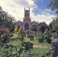 UK, Cotswolds, Cirencester, the abbey church