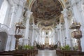 Abbey Church Neresheim Royalty Free Stock Photo