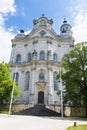 Abbey Church Neresheim Royalty Free Stock Photo