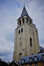 Abbey church saint germain des pres Royalty Free Stock Photo